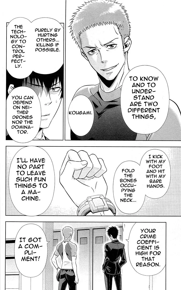 Read Kanshikan Tsunemori Akane EN Manga Online