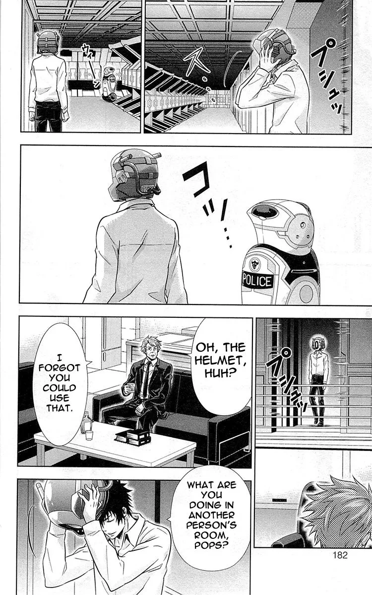 Read Kanshikan Tsunemori Akane EN Manga Online