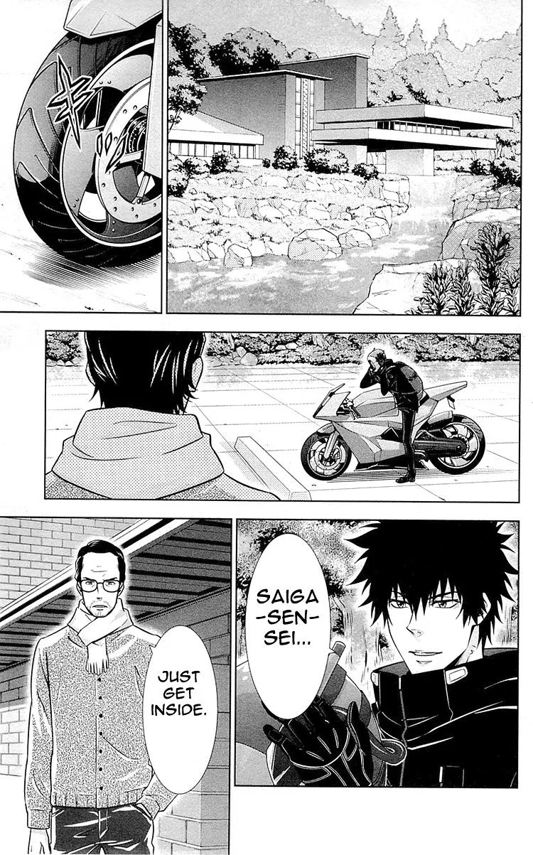 Read Kanshikan Tsunemori Akane EN Manga Online