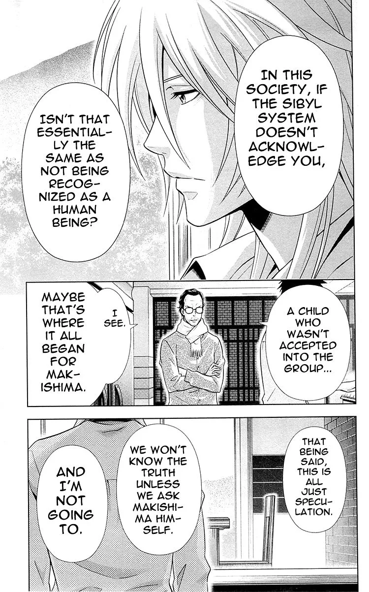 Read Kanshikan Tsunemori Akane EN Manga Online