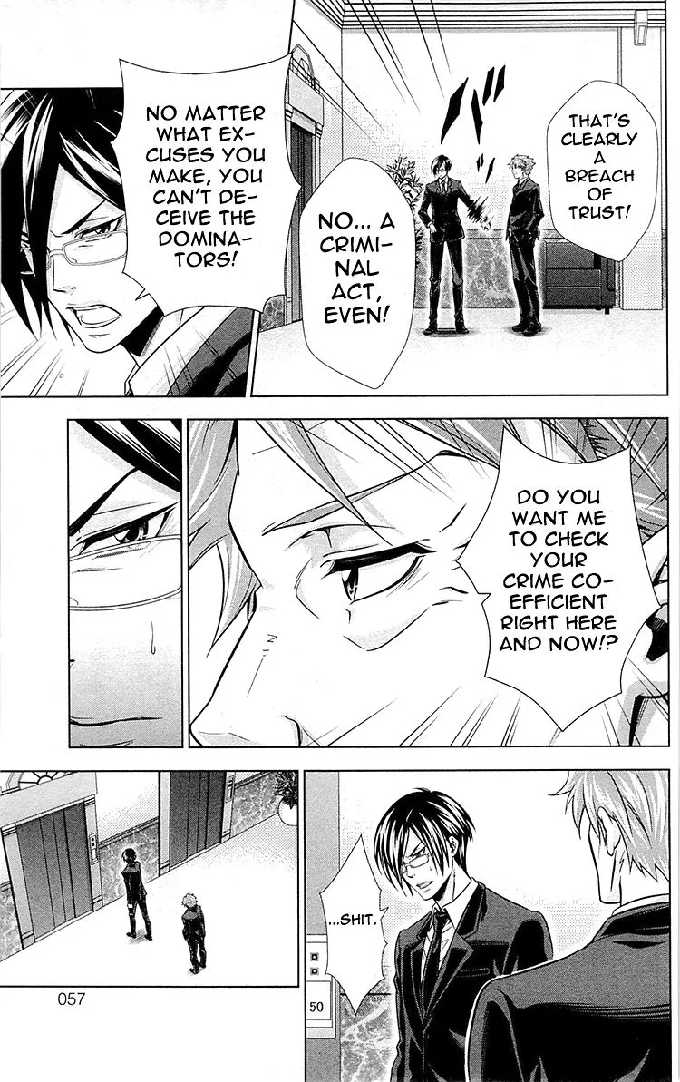 Read Kanshikan Tsunemori Akane EN Manga Online