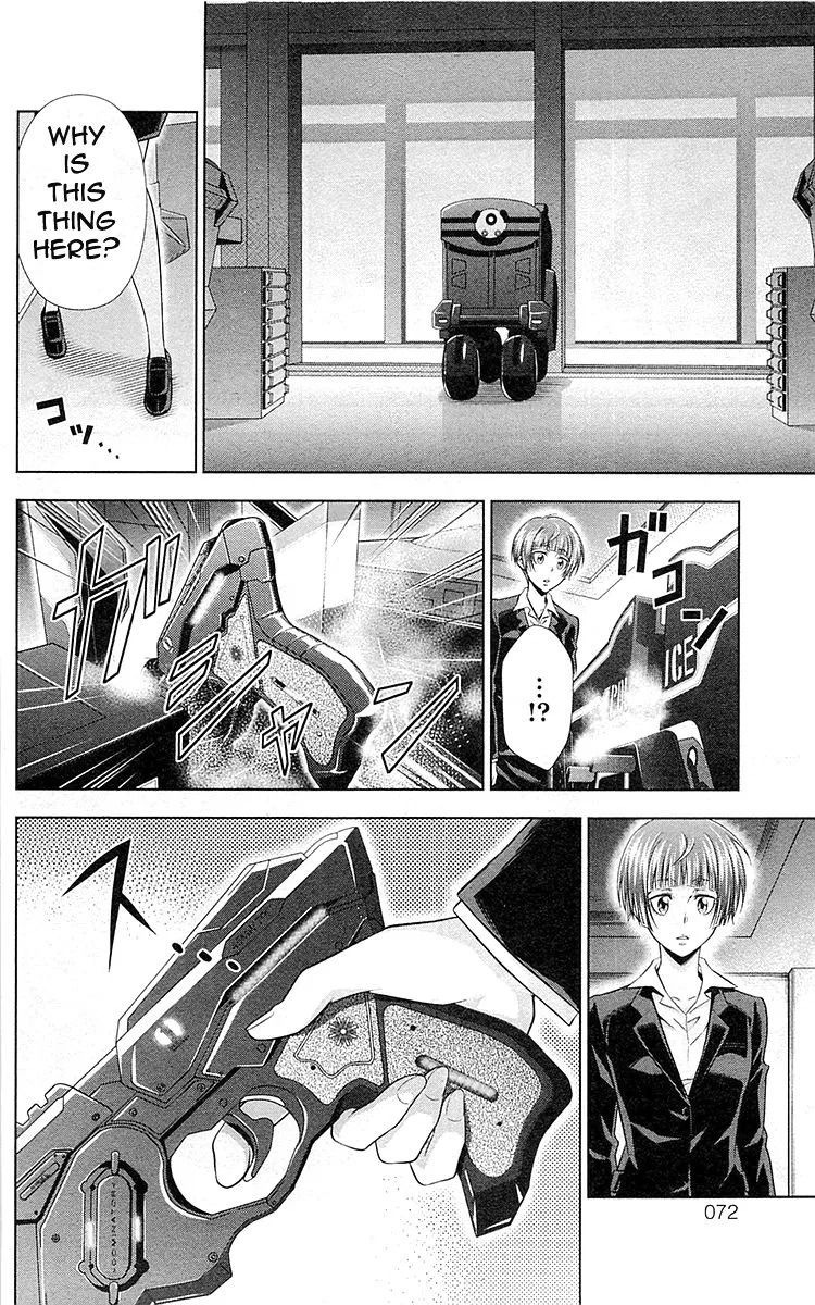Read Kanshikan Tsunemori Akane EN Manga Online