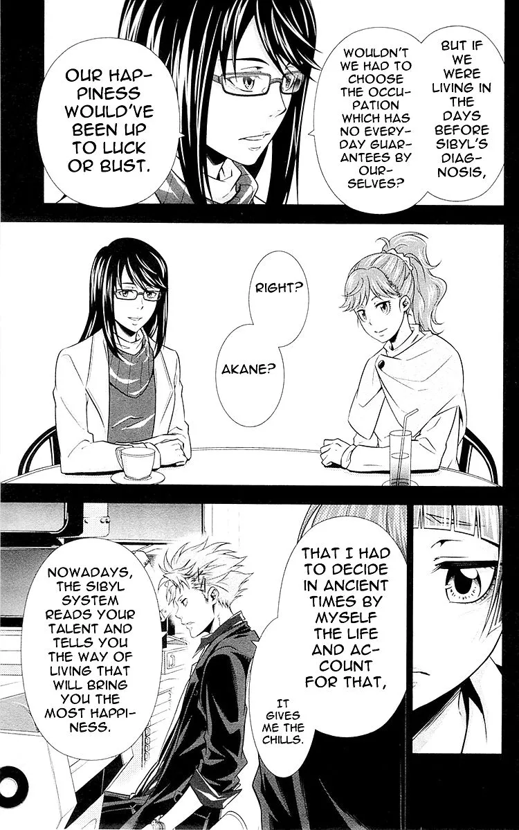 Read Kanshikan Tsunemori Akane EN Manga Online