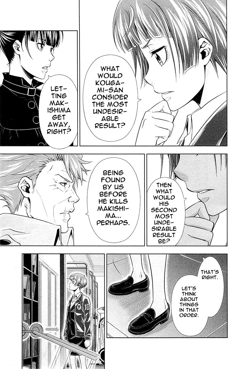 Read Kanshikan Tsunemori Akane EN Manga Online