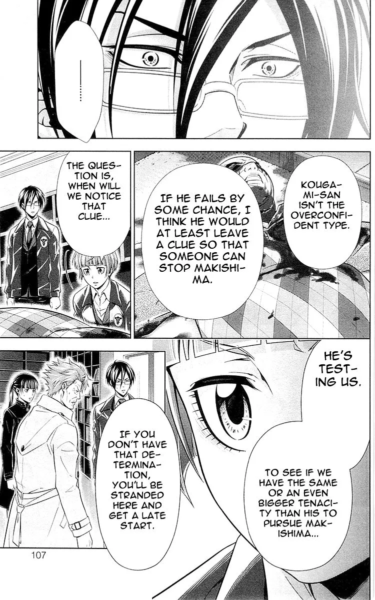 Read Kanshikan Tsunemori Akane EN Manga Online
