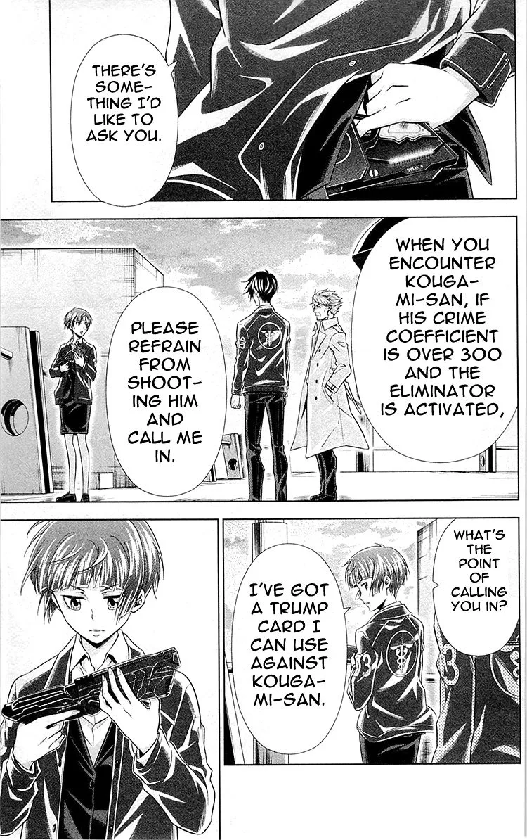 Read Kanshikan Tsunemori Akane EN Manga Online