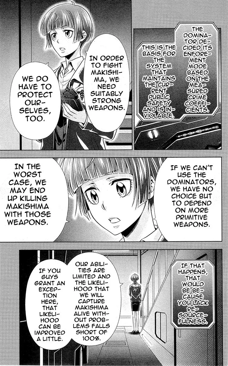 Read Kanshikan Tsunemori Akane EN Manga Online