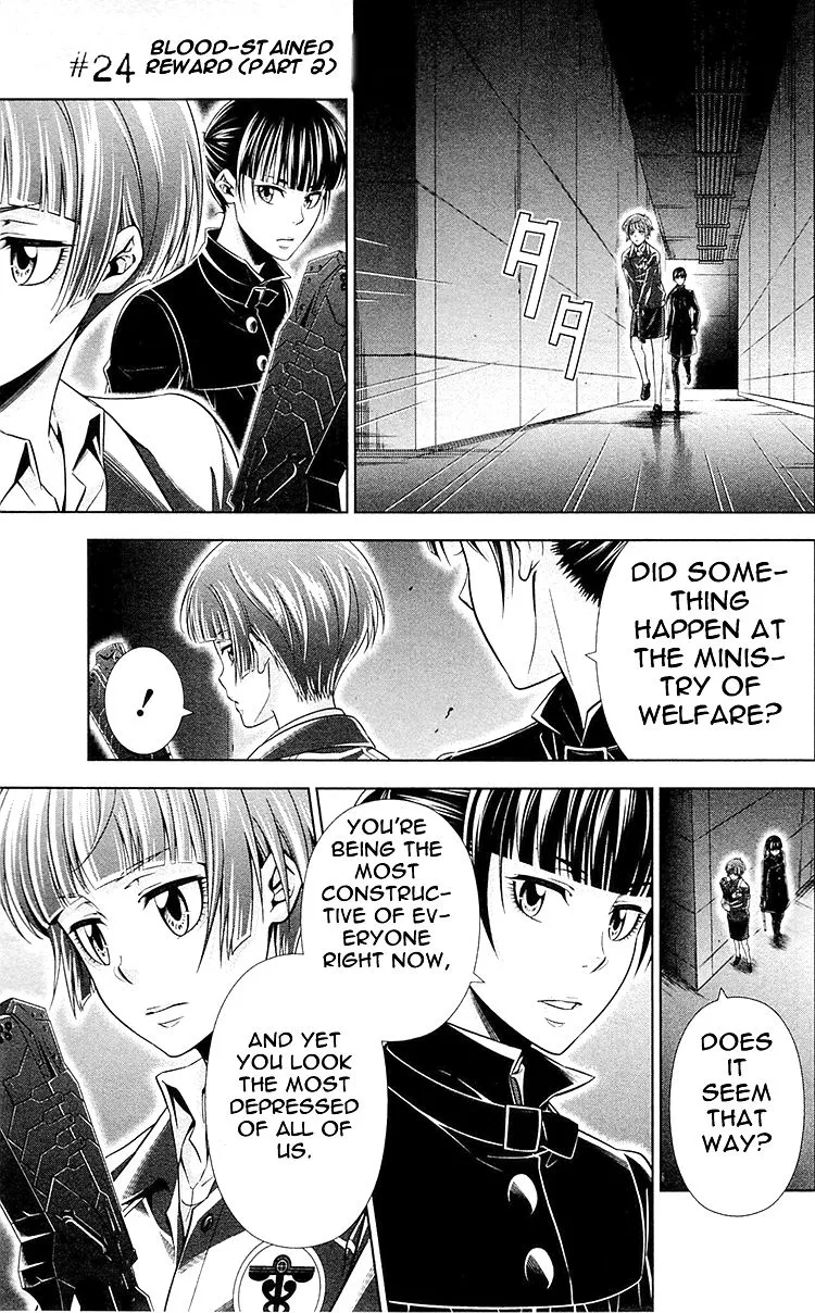 Read Kanshikan Tsunemori Akane EN Manga Online