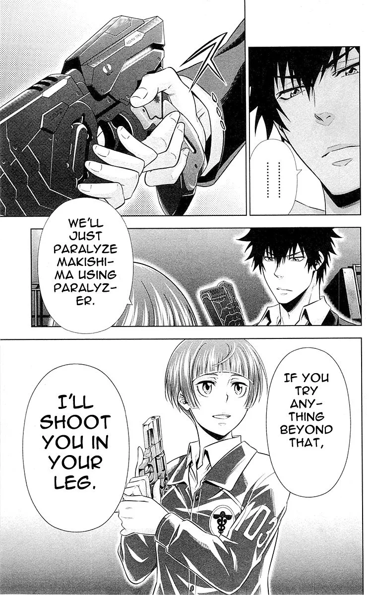 Read Kanshikan Tsunemori Akane EN Manga Online