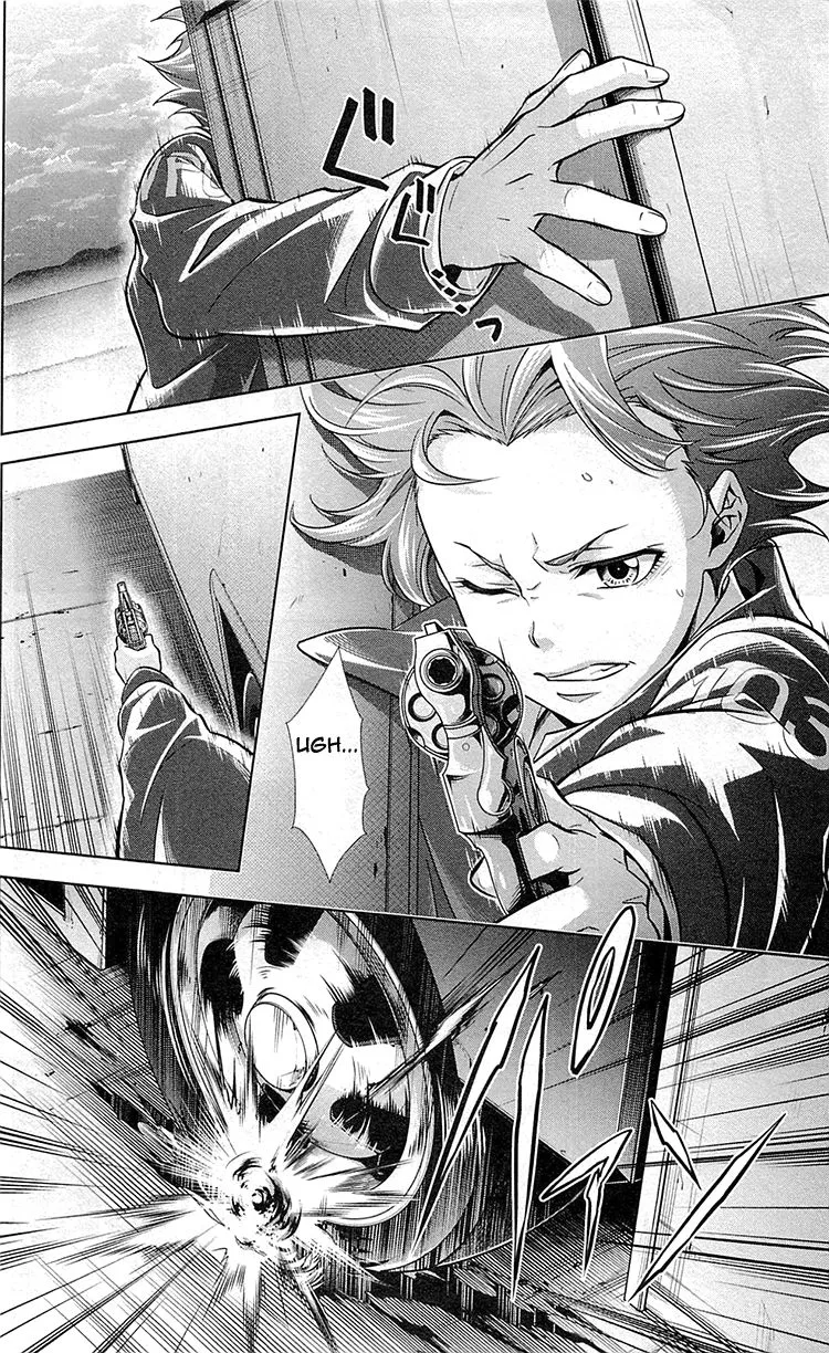 Read Kanshikan Tsunemori Akane EN Manga Online