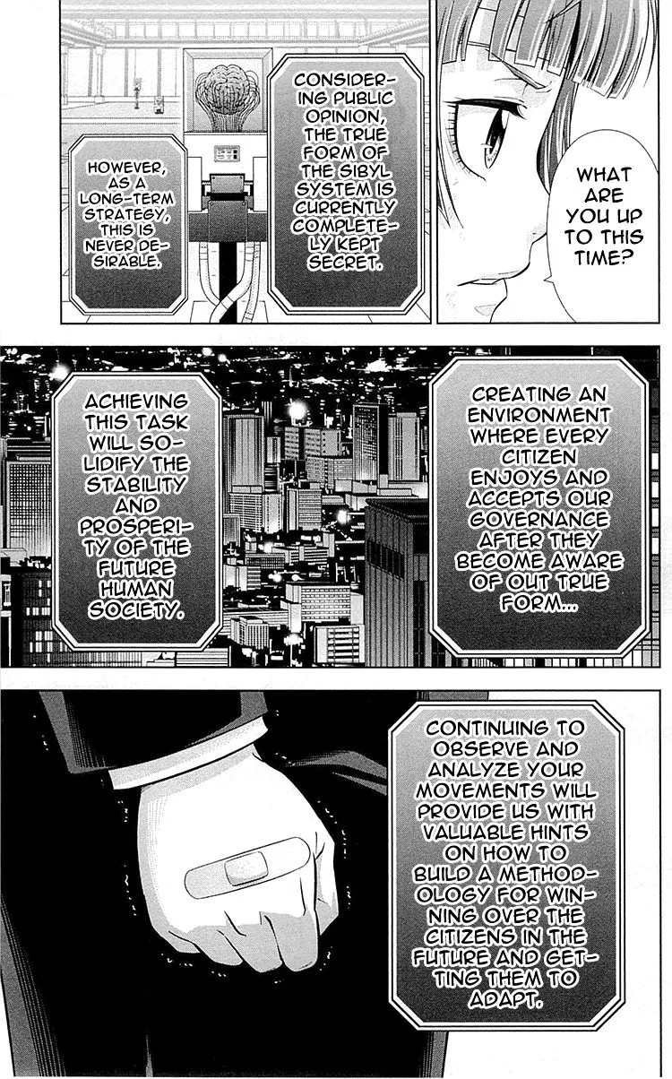 Read Kanshikan Tsunemori Akane EN Manga Online