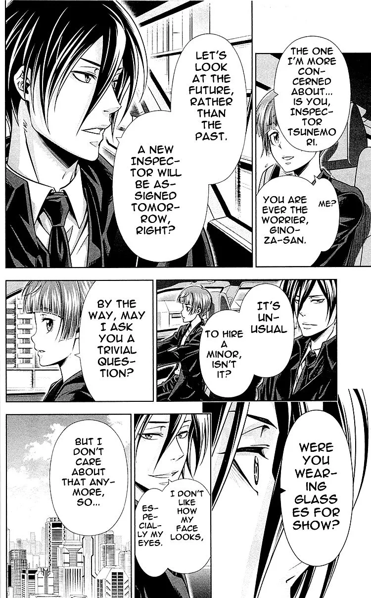 Read Kanshikan Tsunemori Akane EN Manga Online