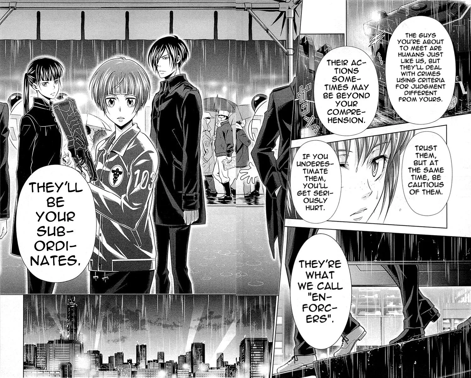 Read Kanshikan Tsunemori Akane EN Manga Online