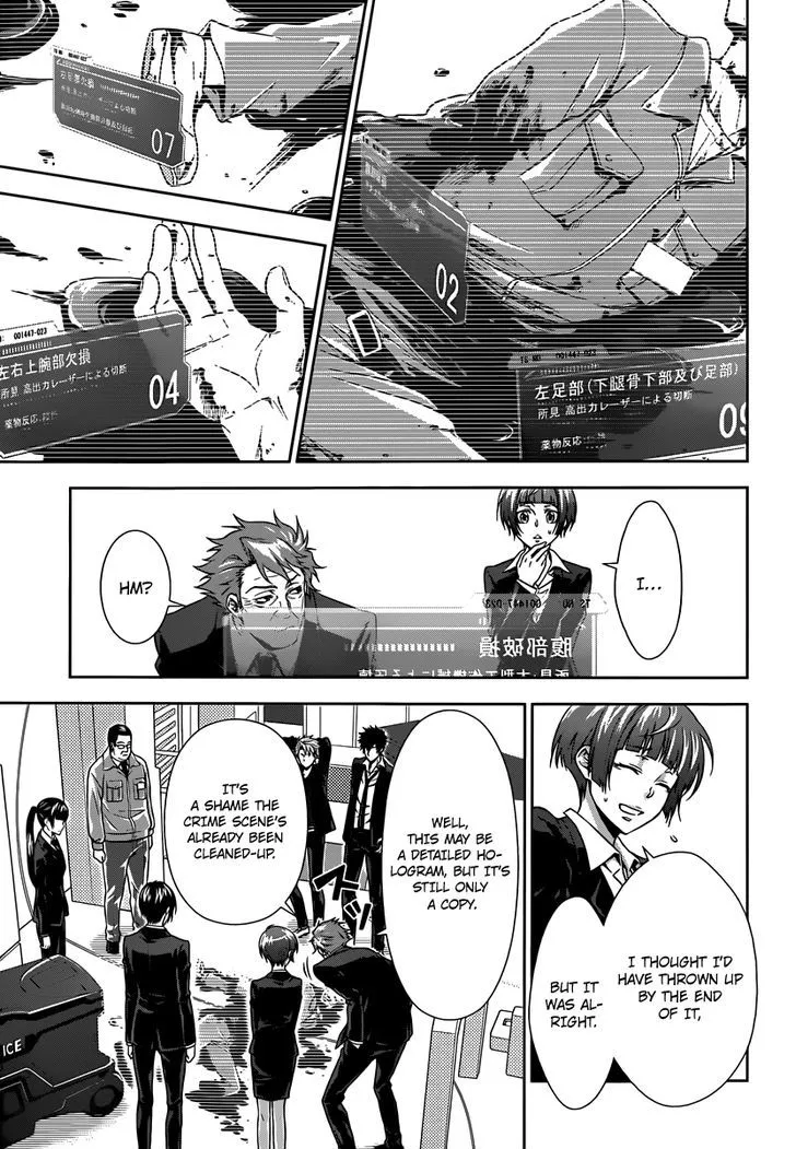 Read Kanshikan Tsunemori Akane EN Manga Online