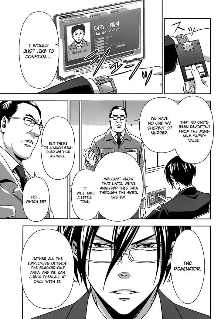 Read Kanshikan Tsunemori Akane EN Manga Online