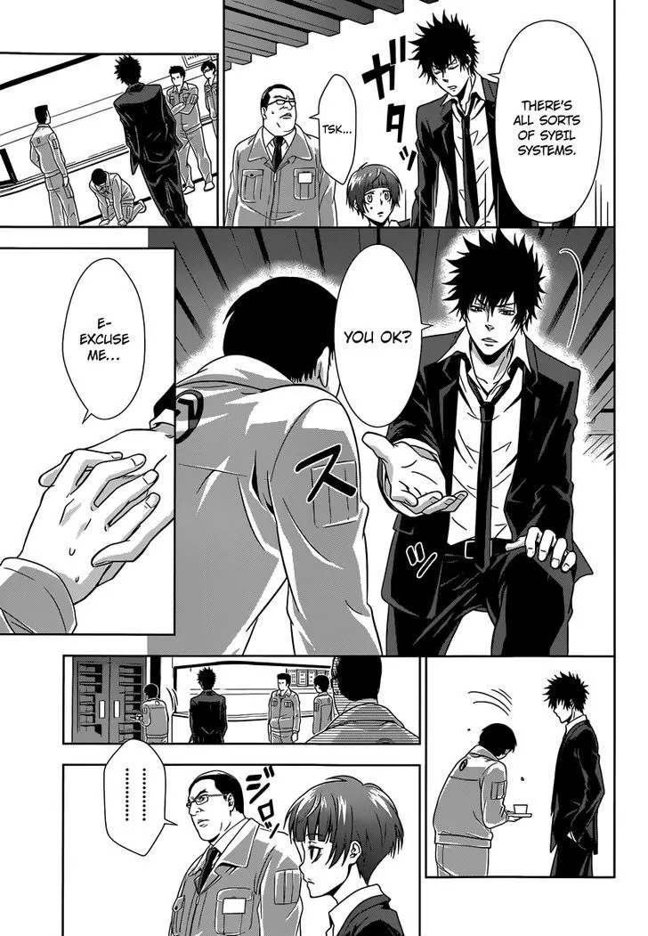 Read Kanshikan Tsunemori Akane EN Manga Online