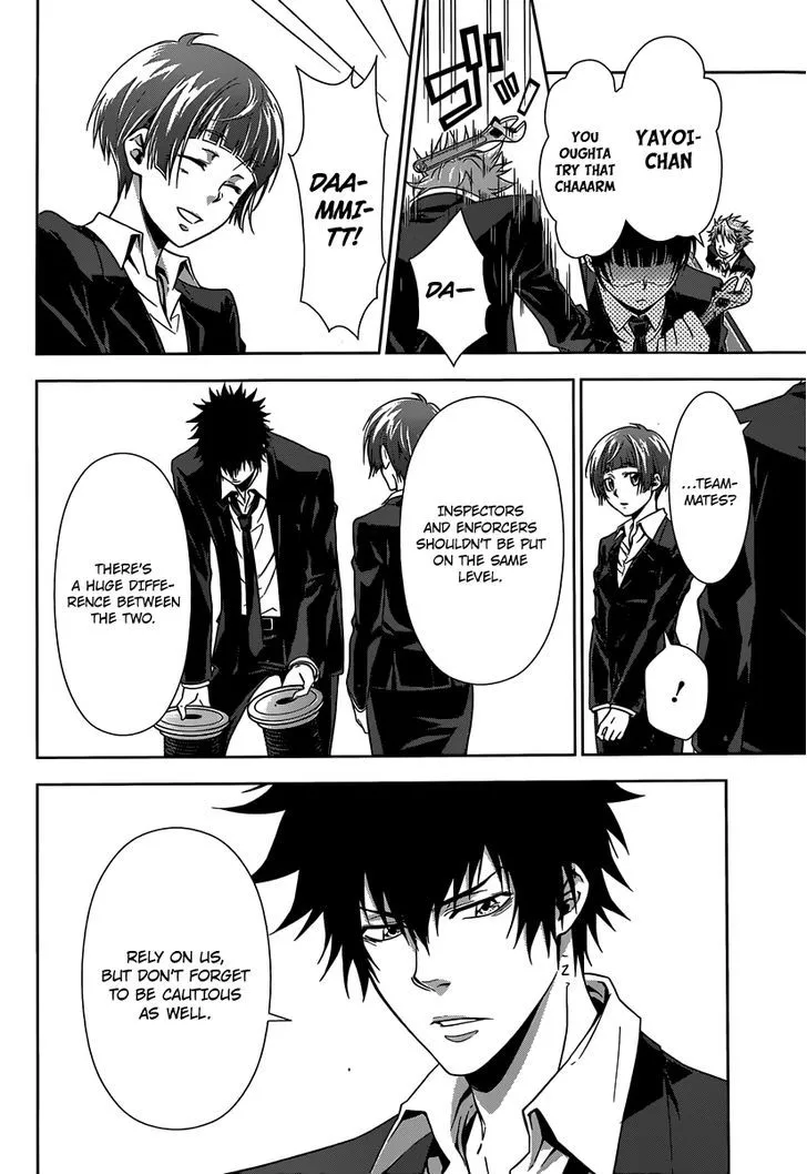 Read Kanshikan Tsunemori Akane EN Manga Online