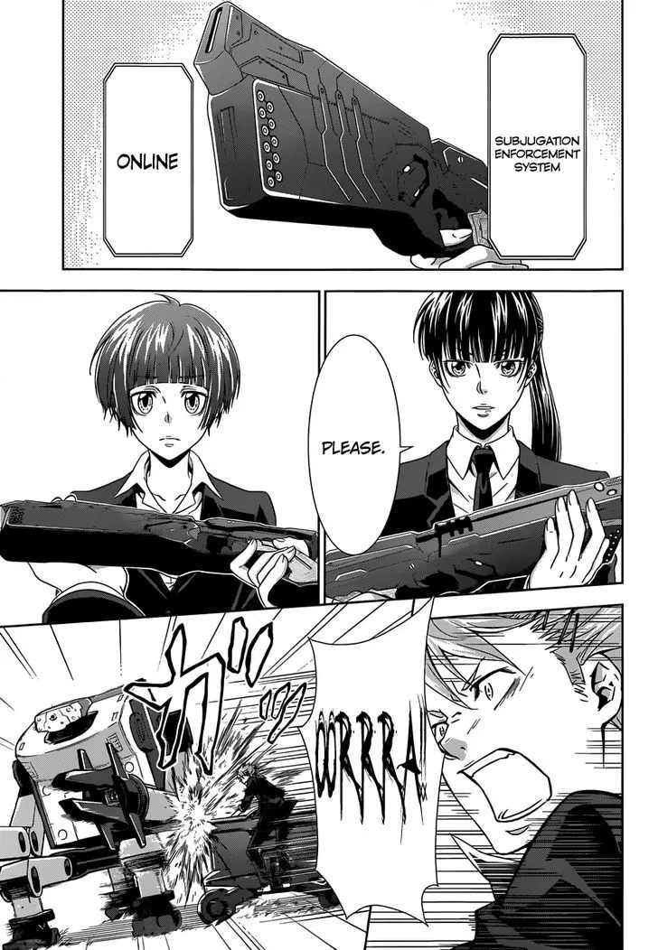 Read Kanshikan Tsunemori Akane EN Manga Online
