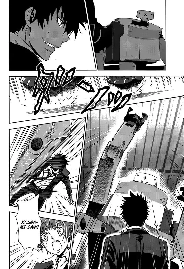Read Kanshikan Tsunemori Akane EN Manga Online