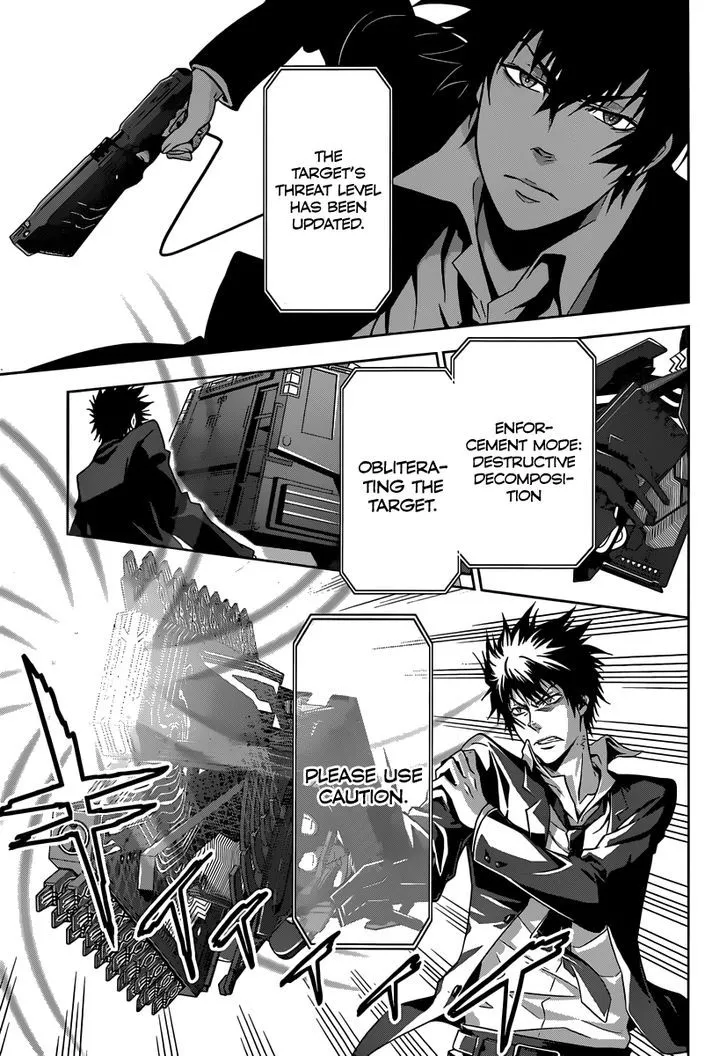 Read Kanshikan Tsunemori Akane EN Manga Online