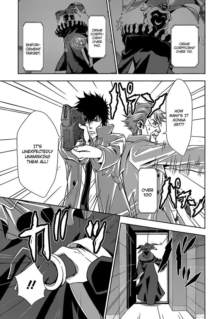 Read Kanshikan Tsunemori Akane EN Manga Online