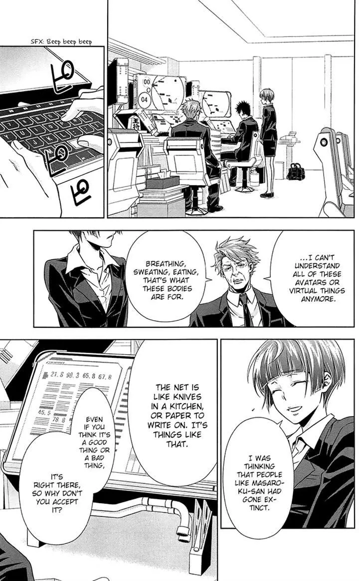 Read Kanshikan Tsunemori Akane EN Manga Online