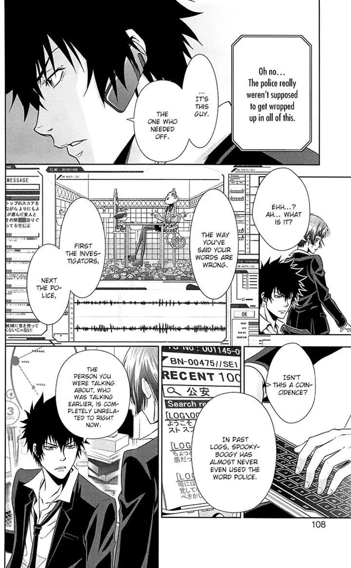 Read Kanshikan Tsunemori Akane EN Manga Online