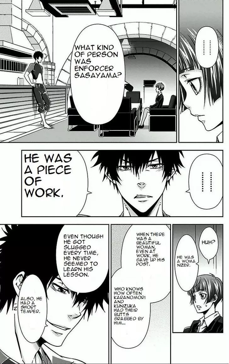 Read Kanshikan Tsunemori Akane EN Manga Online