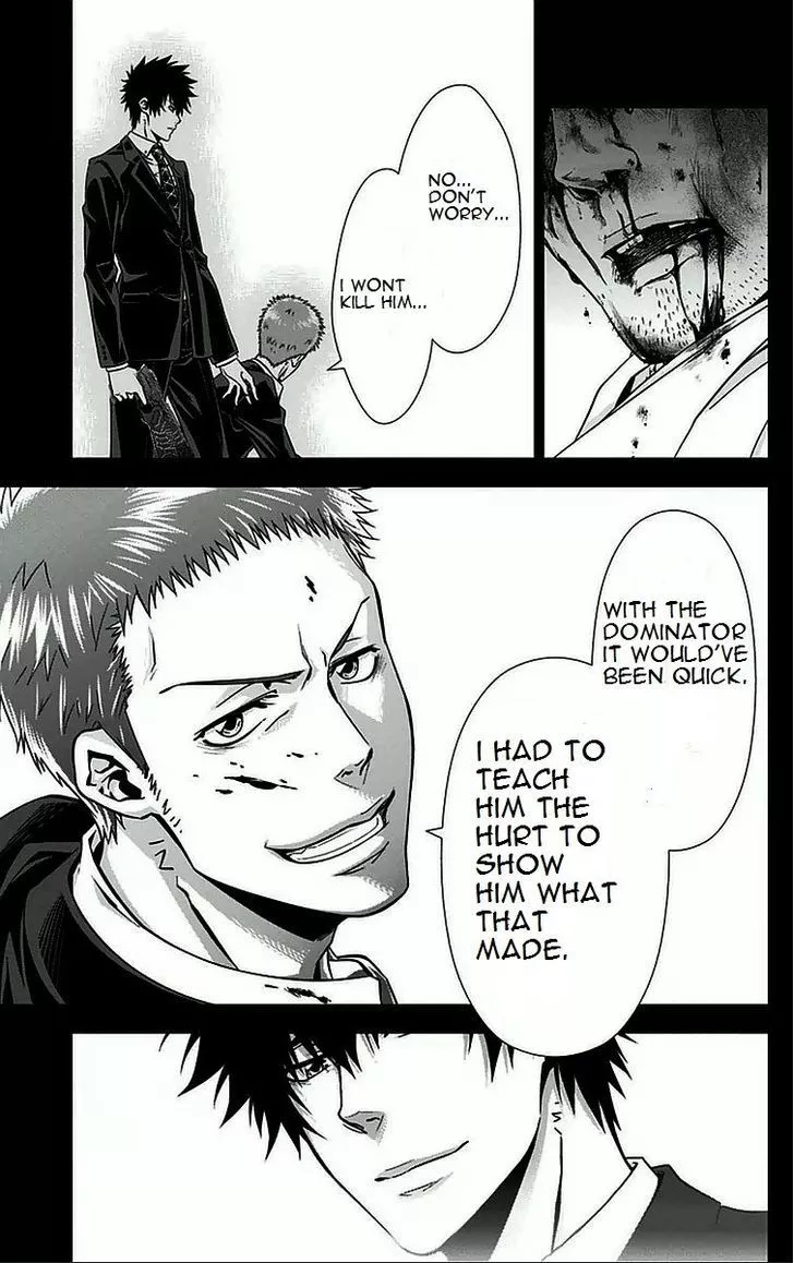 Read Kanshikan Tsunemori Akane EN Manga Online