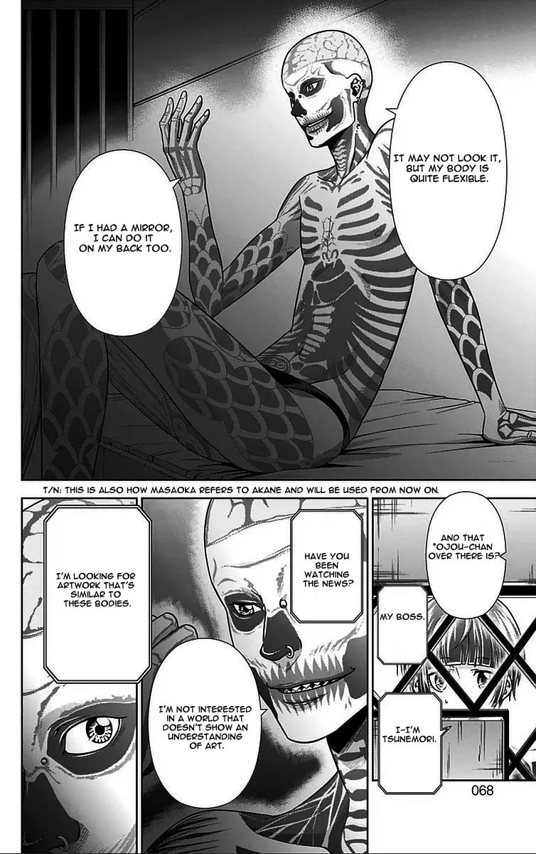 Read Kanshikan Tsunemori Akane EN Manga Online