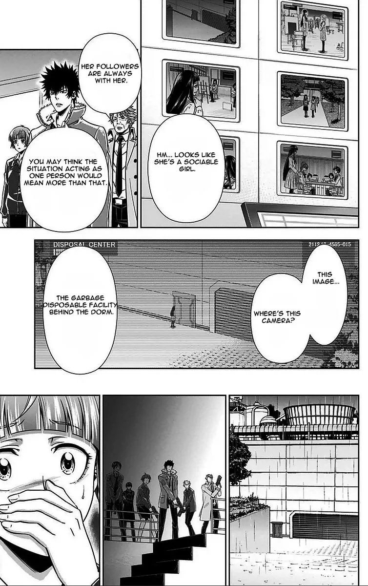 Read Kanshikan Tsunemori Akane EN Manga Online
