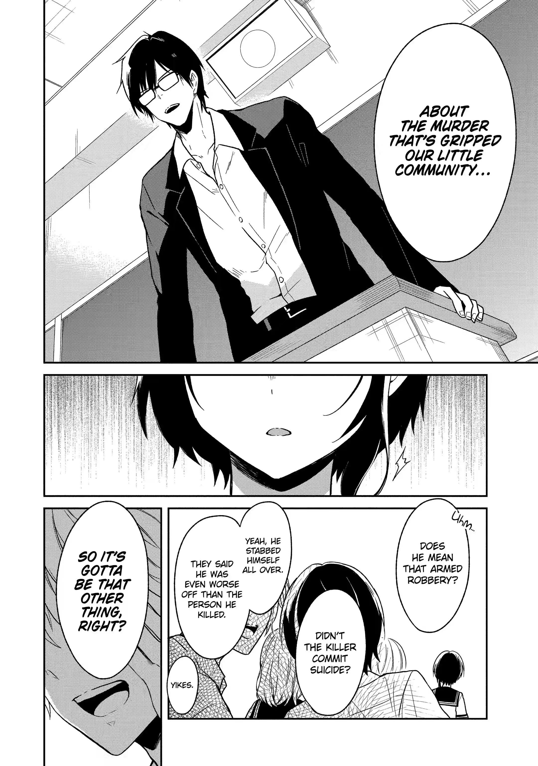 Read Killing My Sensei Softly EN Manga Online