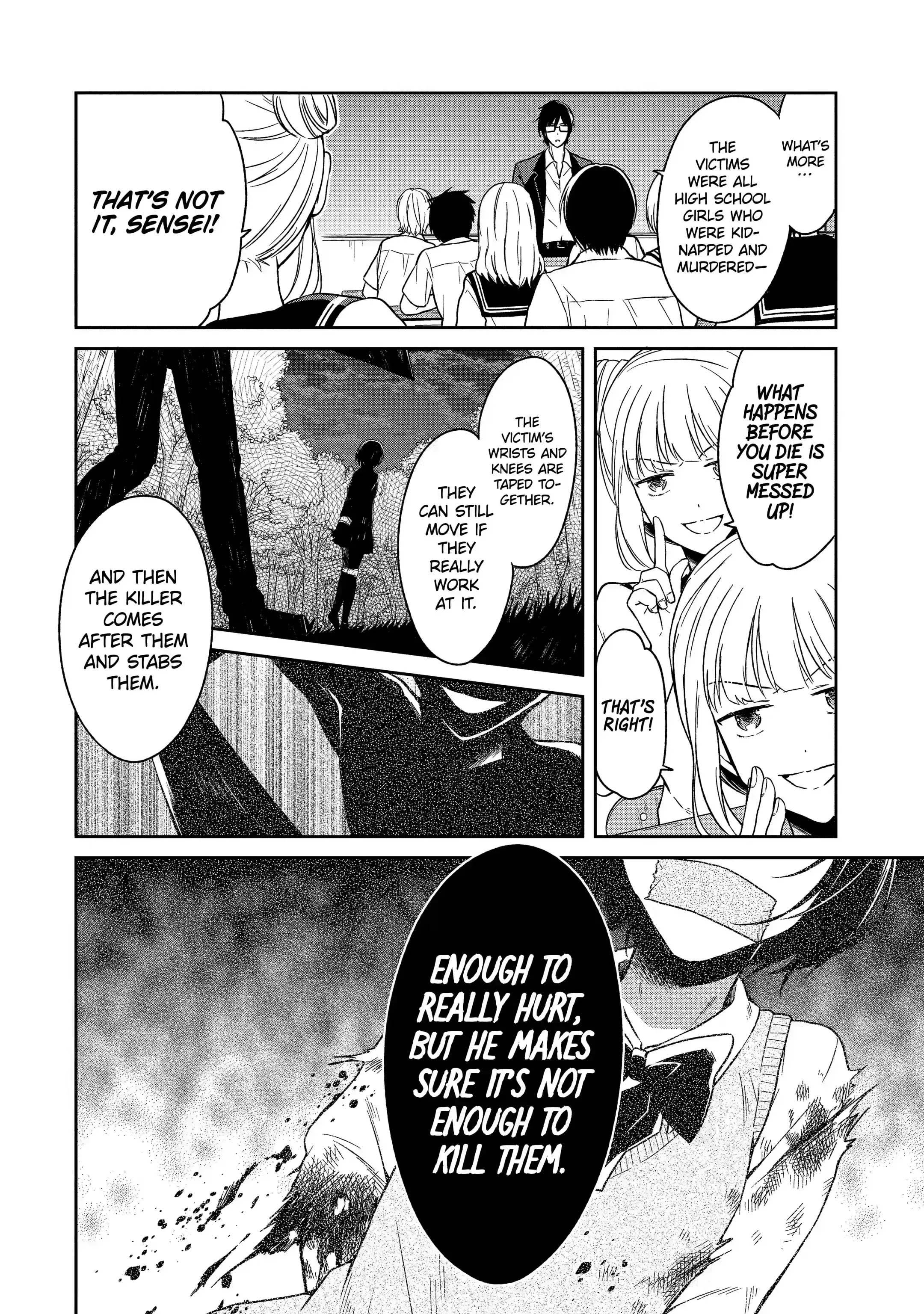 Read Killing My Sensei Softly EN Manga Online