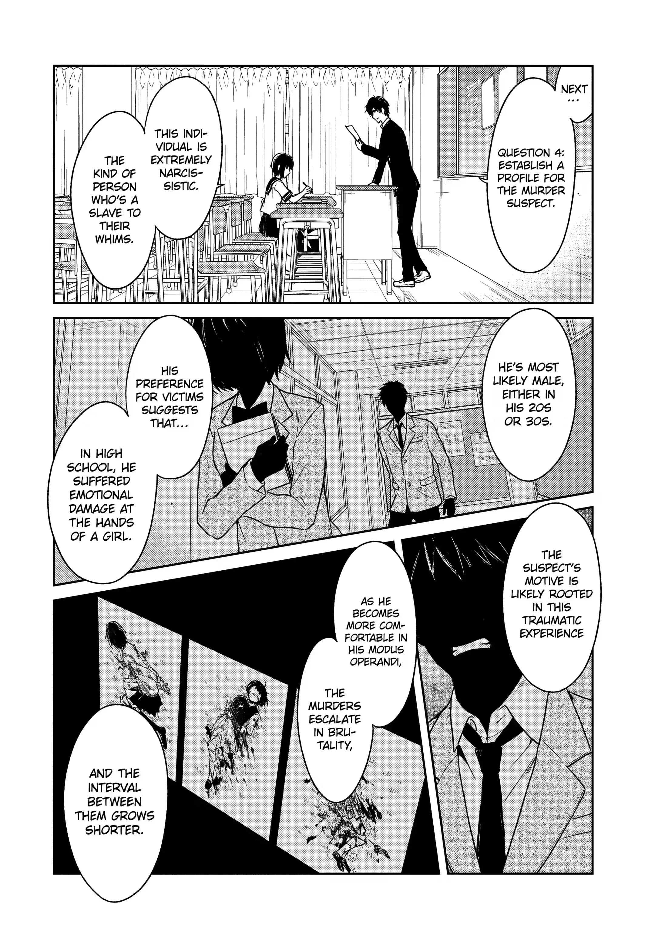 Read Killing My Sensei Softly EN Manga Online