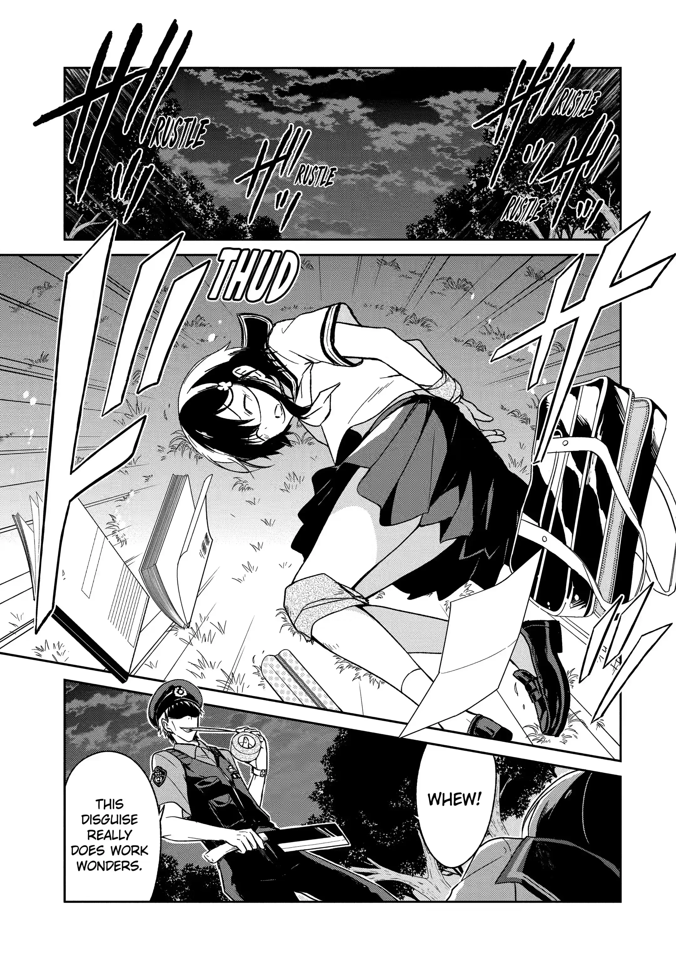 Read Killing My Sensei Softly EN Manga Online