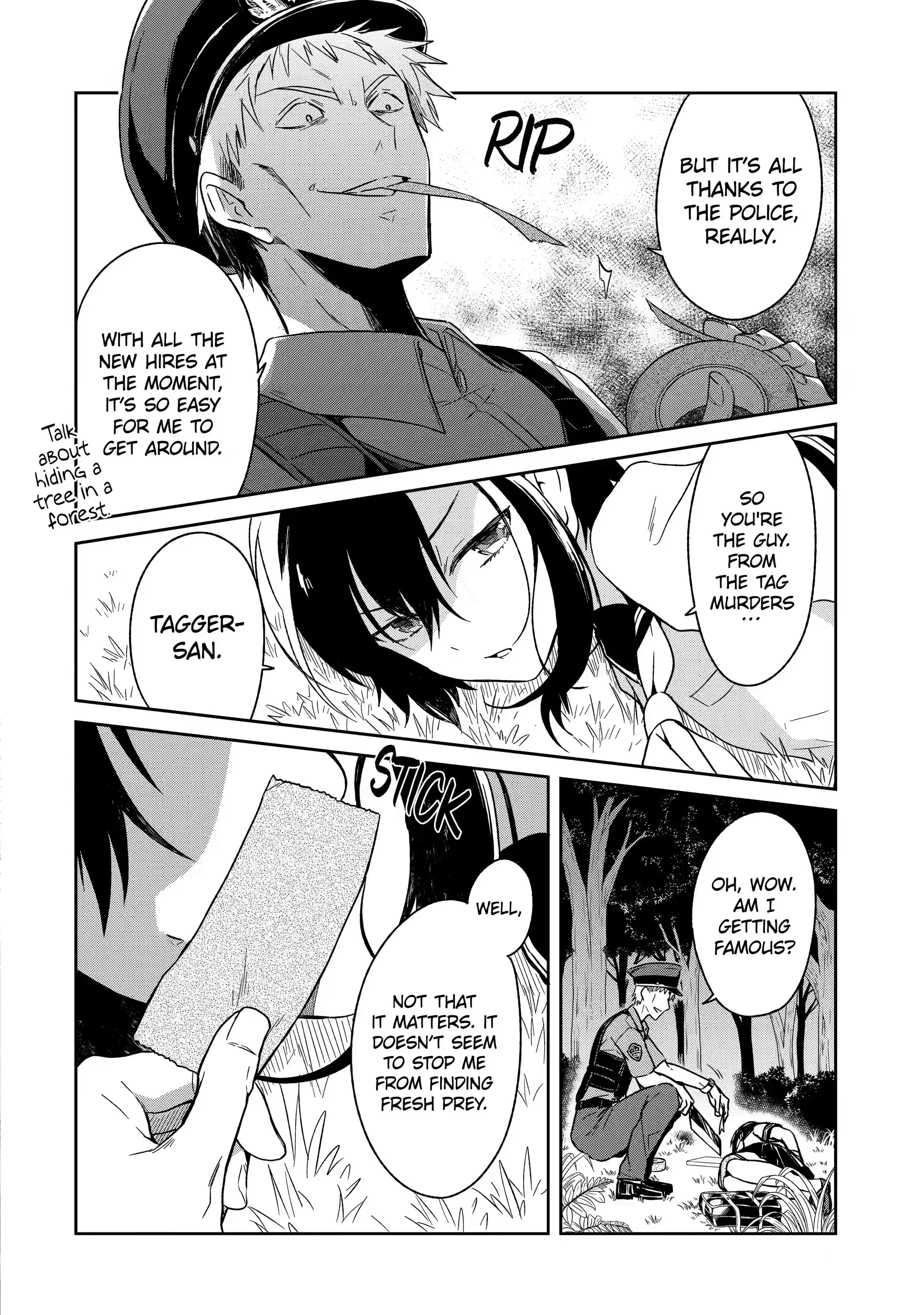 Read Killing My Sensei Softly EN Manga Online