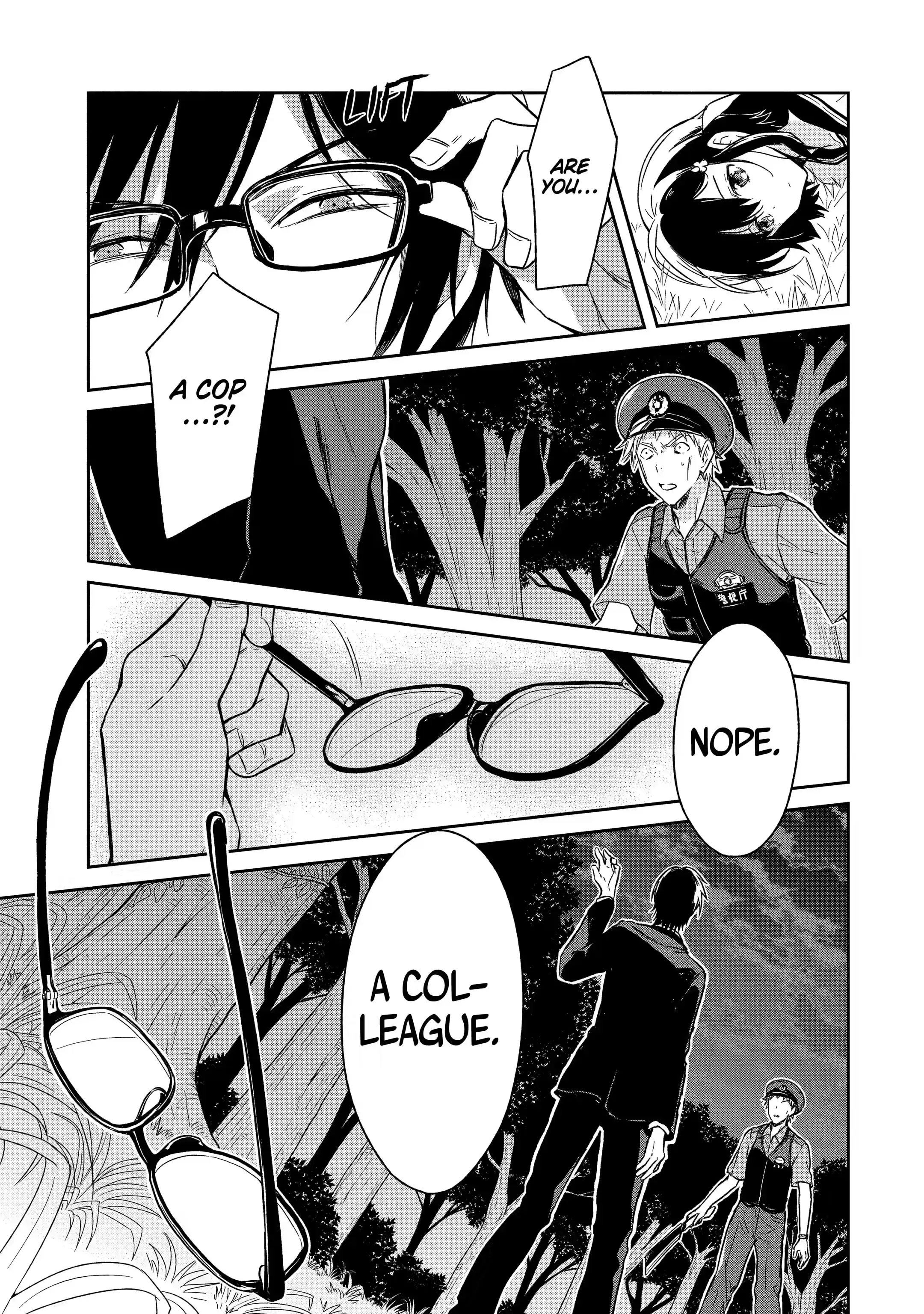 Read Killing My Sensei Softly EN Manga Online