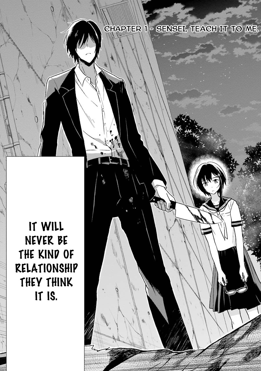 Read Killing My Sensei Softly EN Manga Online