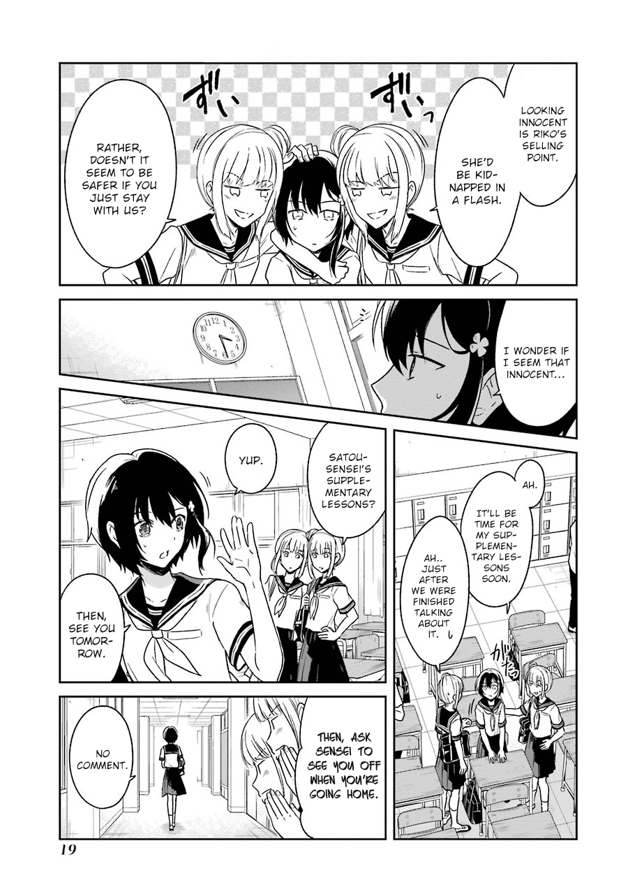 Read Killing My Sensei Softly EN Manga Online