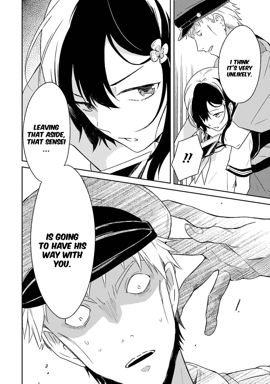 Read Killing My Sensei Softly EN Manga Online