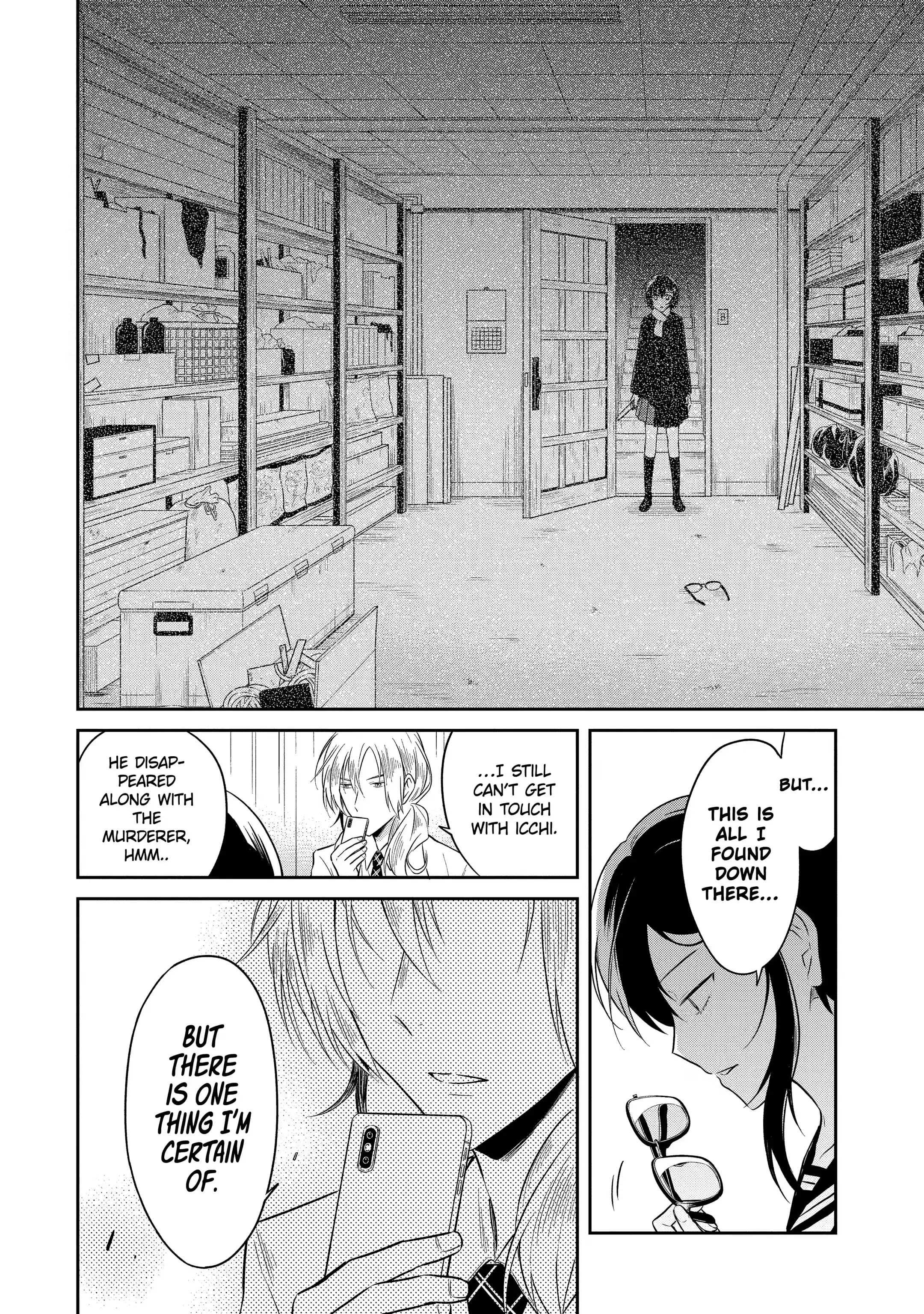 Read Killing My Sensei Softly EN Manga Online