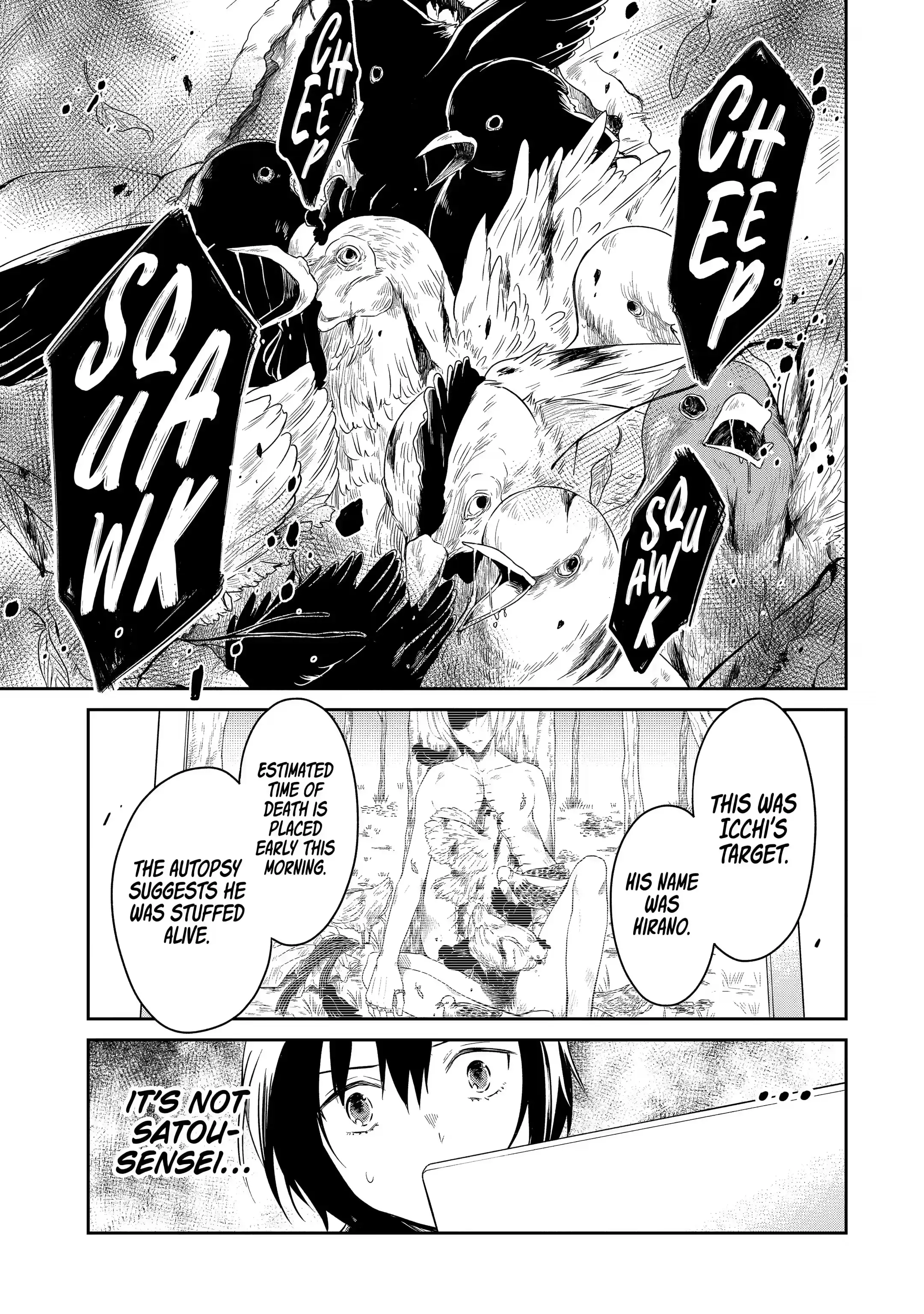 Read Killing My Sensei Softly EN Manga Online