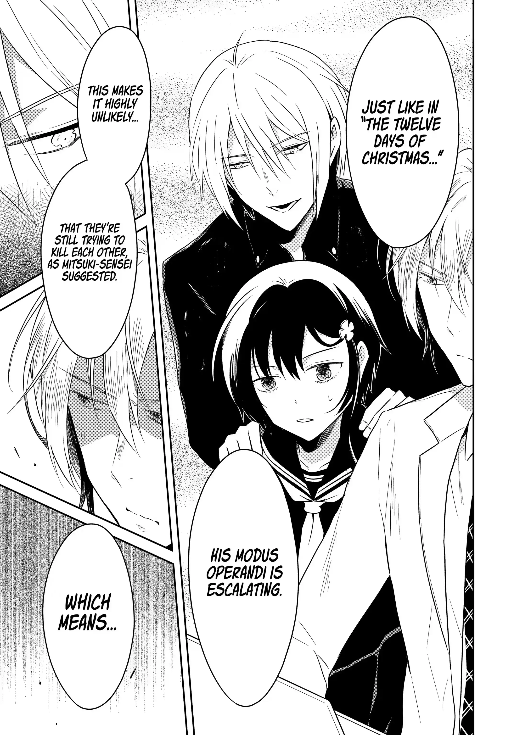 Read Killing My Sensei Softly EN Manga Online