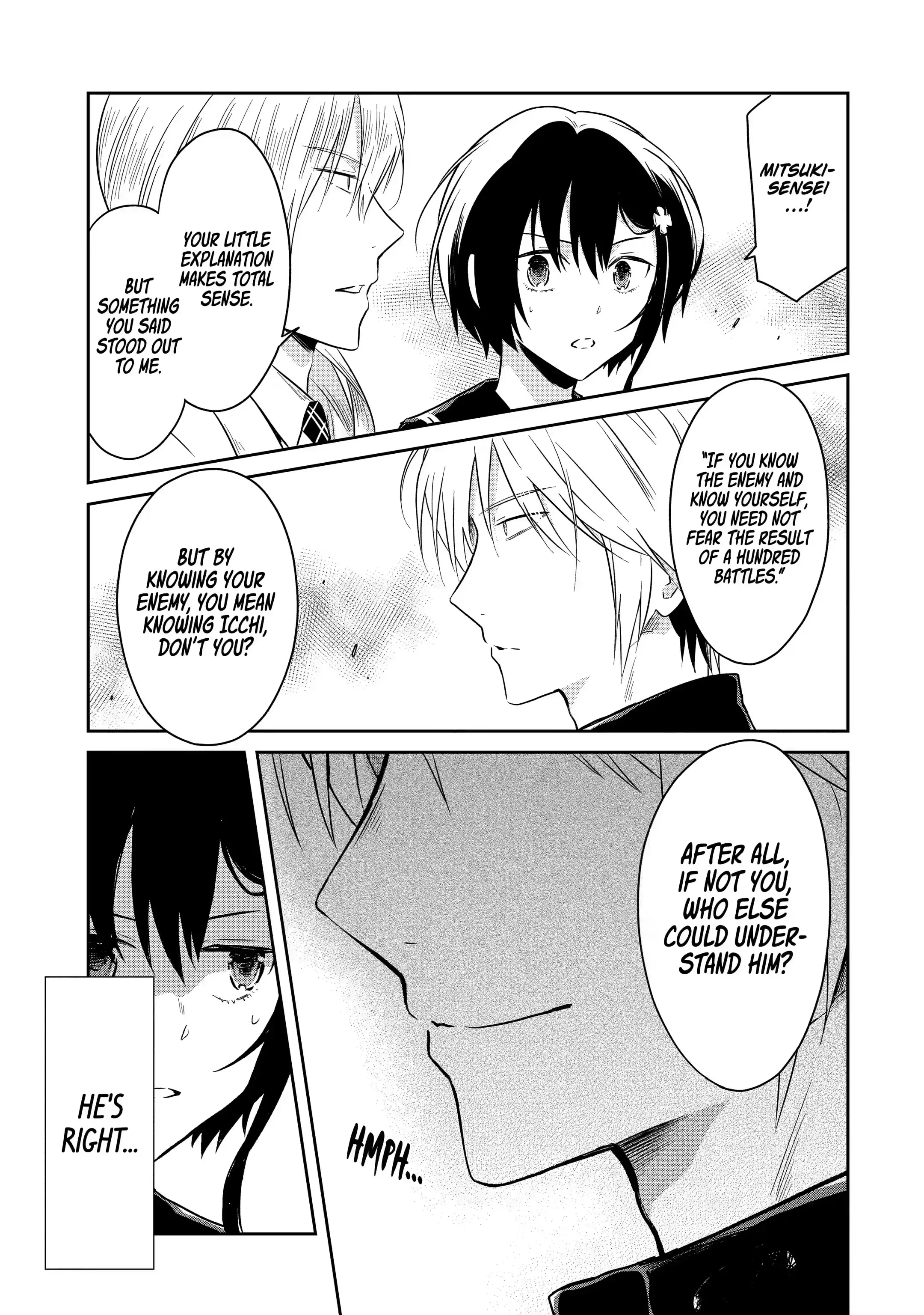 Read Killing My Sensei Softly EN Manga Online