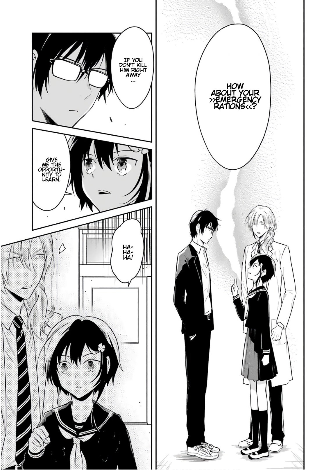 Read Killing My Sensei Softly EN Manga Online