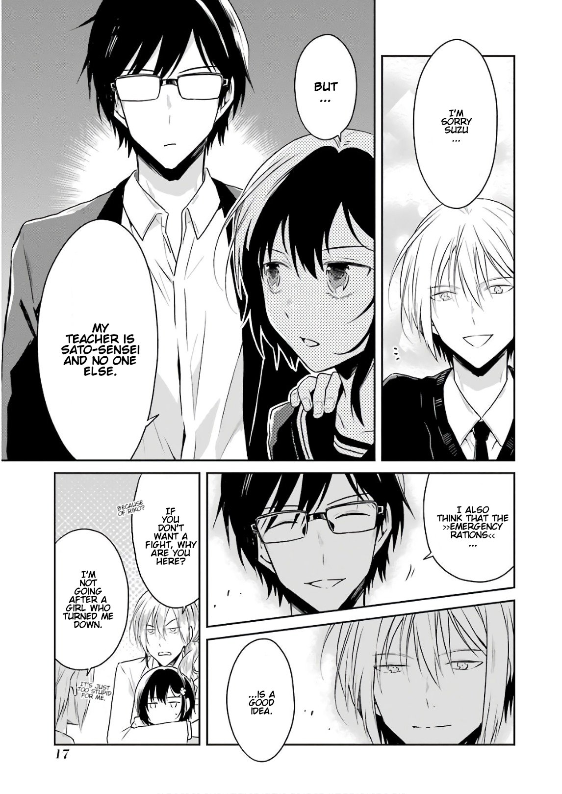 Read Killing My Sensei Softly EN Manga Online
