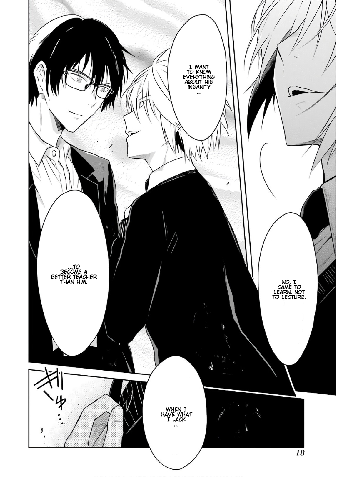 Read Killing My Sensei Softly EN Manga Online
