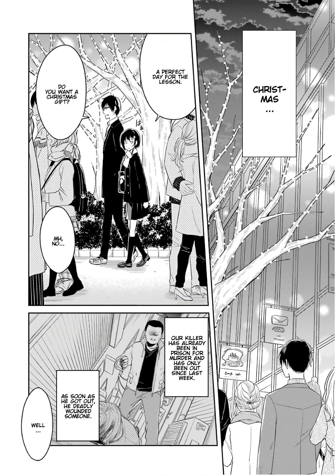 Read Killing My Sensei Softly EN Manga Online