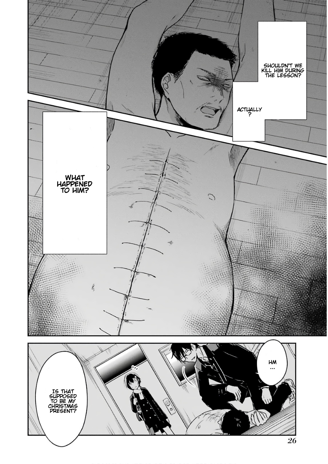 Read Killing My Sensei Softly EN Manga Online