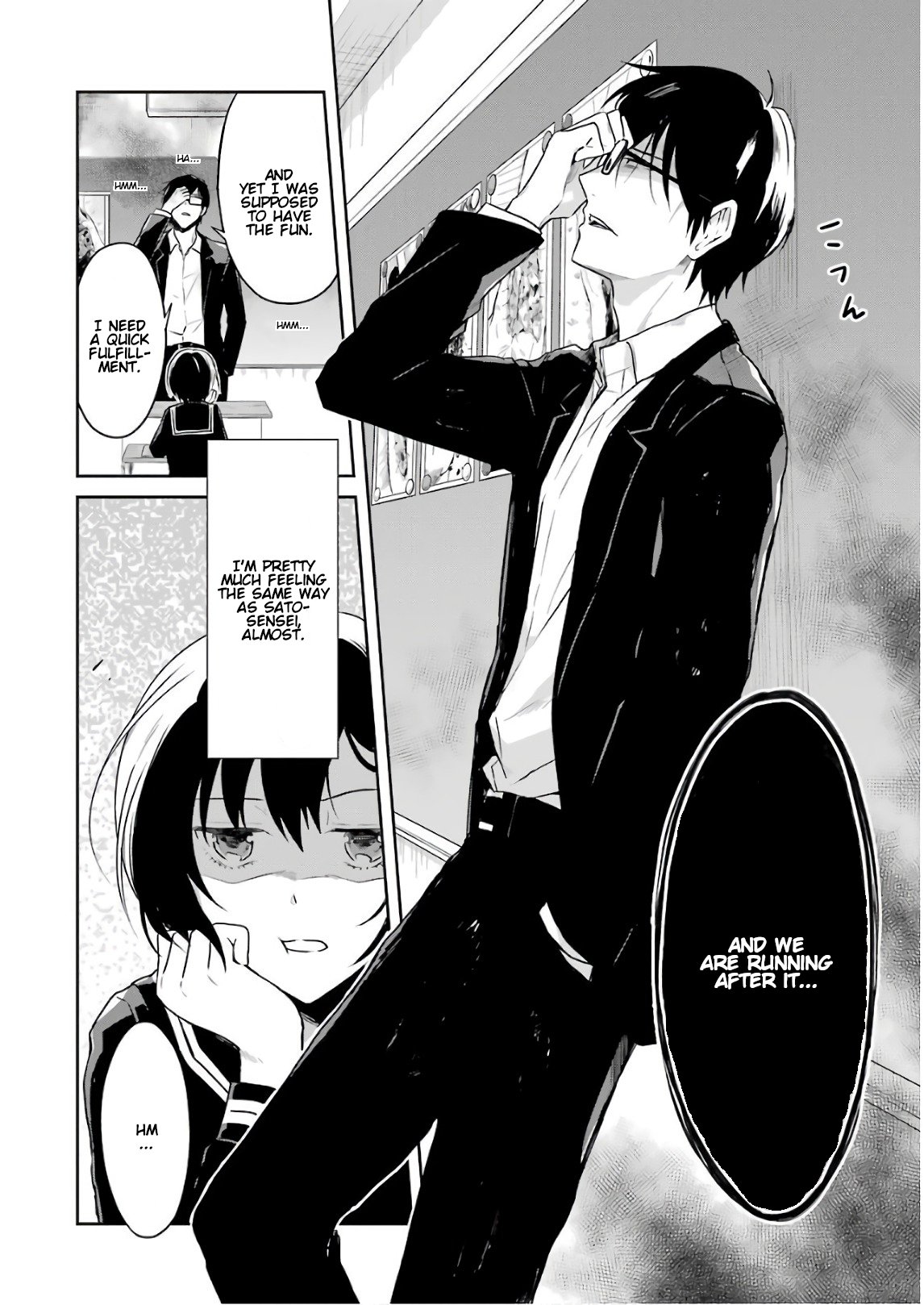 Read Killing My Sensei Softly EN Manga Online